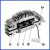 HITACHI 139587 Rectifier, alternator